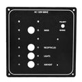 Blank Breaker Panel Marquis 6 1/8 x 6 1/8 Inch by Marquis