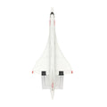 Airplane Model Diecast Planes 16cm British F-bvfb Concord 1:400 Alloy