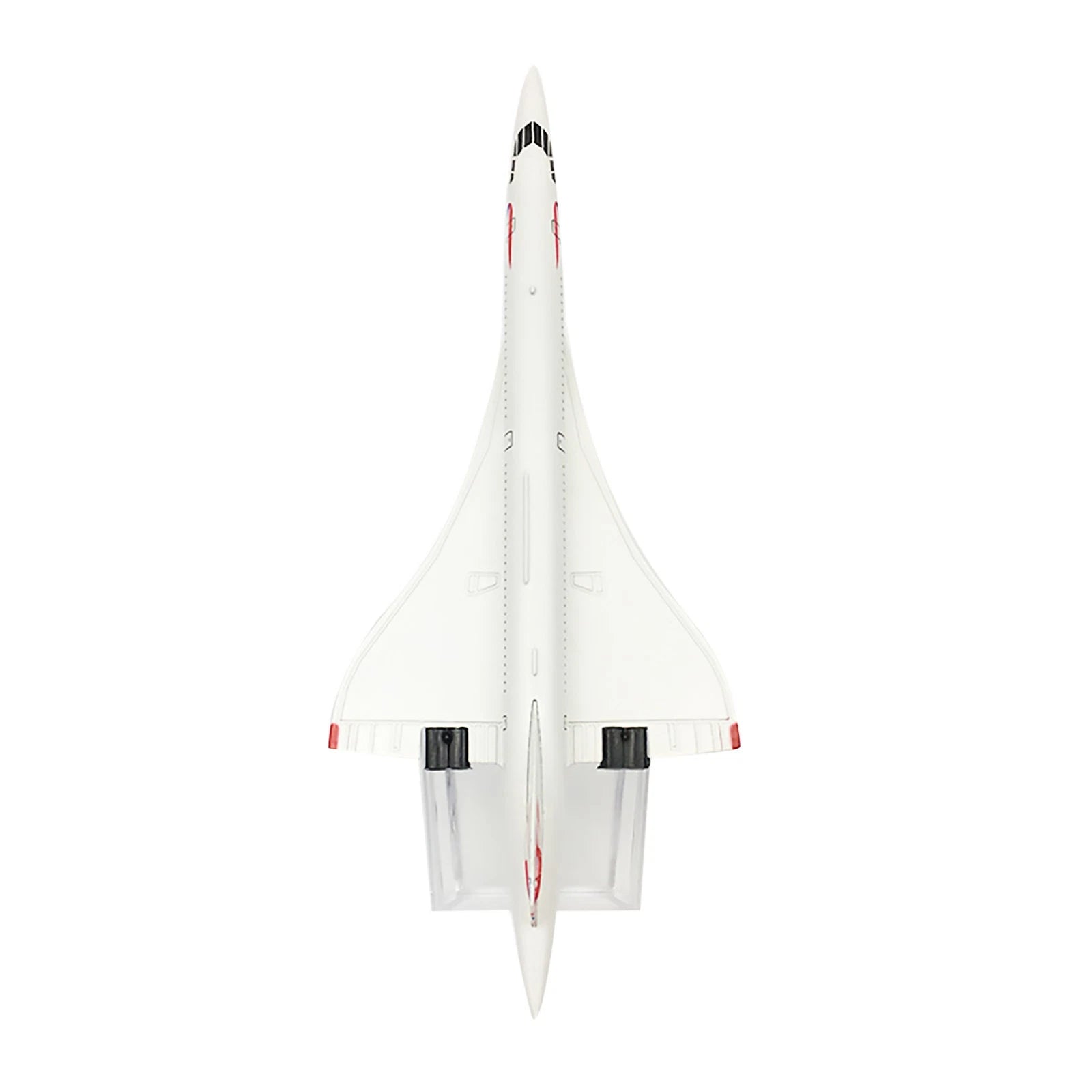 Airplane Model Diecast Planes 16cm British F-bvfb Concord 1:400 Alloy