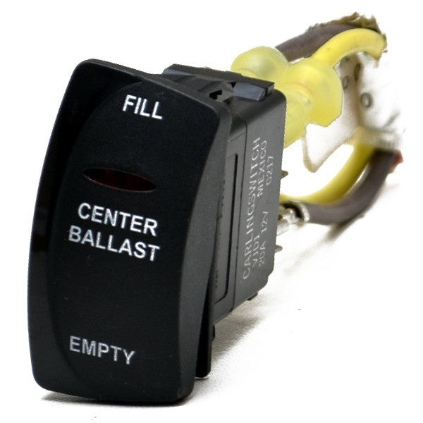 Rocker Switch Carling On/Off/On Ballast by Carling