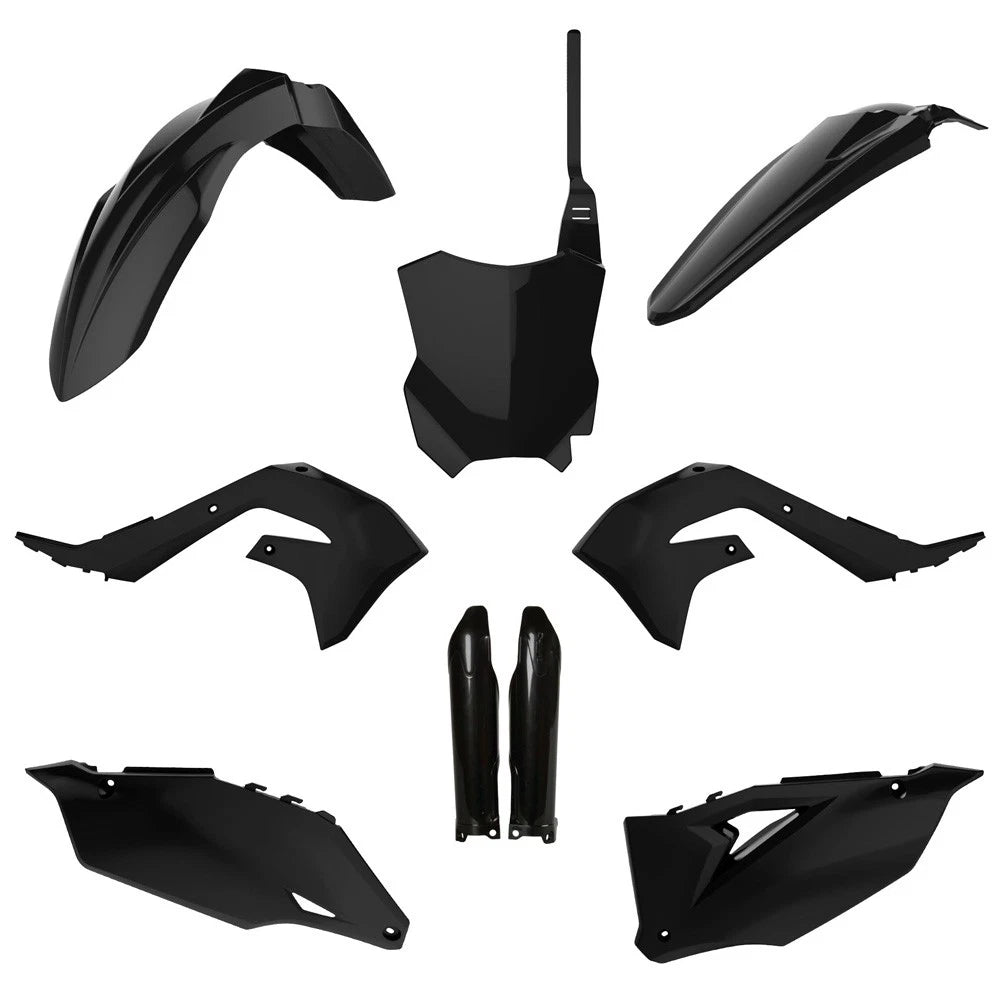 Polisport Plastic Kit + Fork Guards Kawasaki Kx250f 21-24, Kx450f