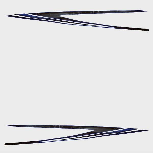 Graphic Decals Glastron 05730620 GT Black by Glastron