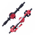Durable Metal Front+ Rear Axle Kit For Wpl C14 C24 B14 B24 B16 B36