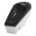 Headlight Switch For Volvo For Vnl 670 For Gen 2 Truck Black Plastic