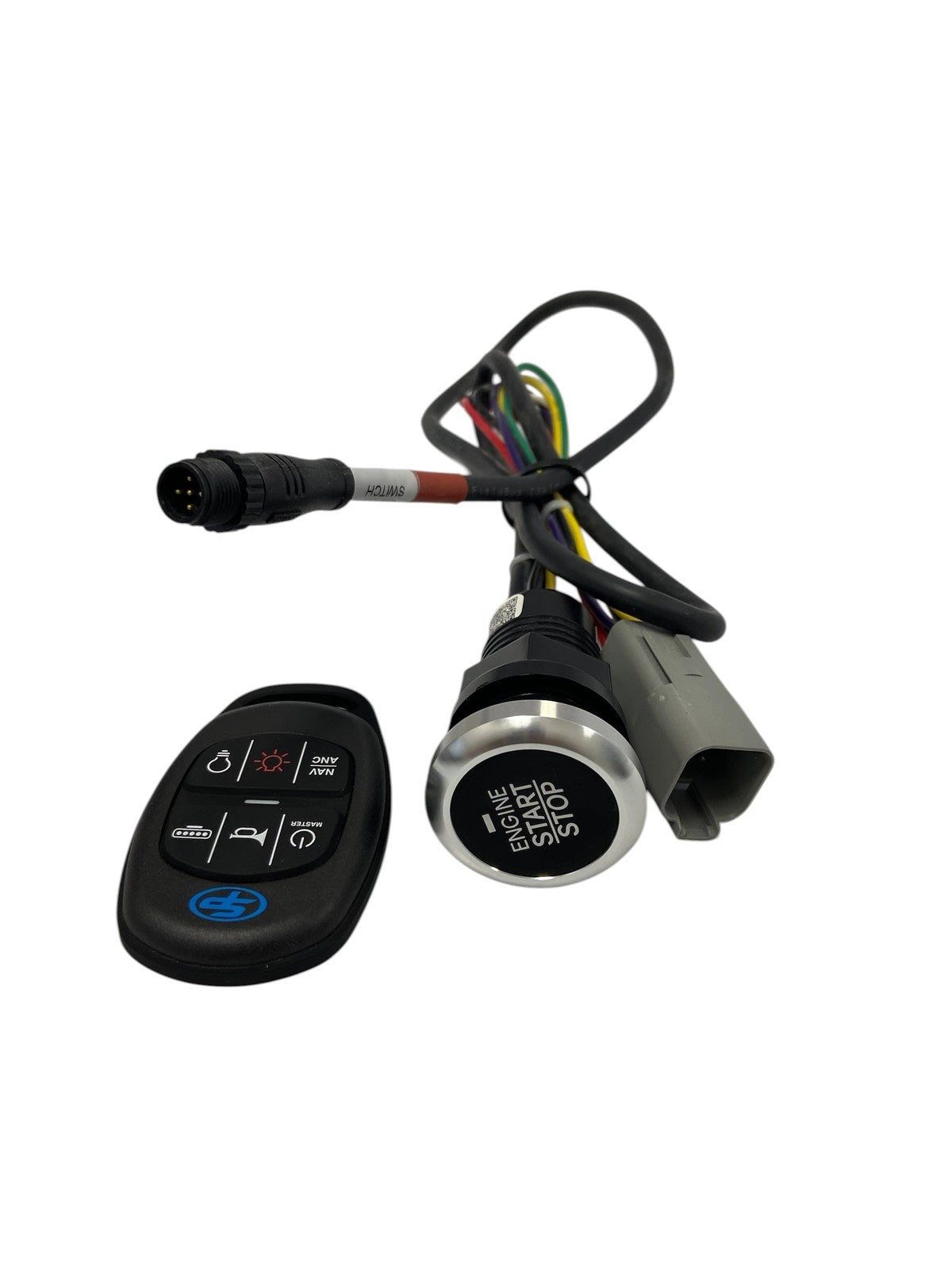 Sea Pro Boats, Wireless Key Fob Remote Engine Start/stop Switch New