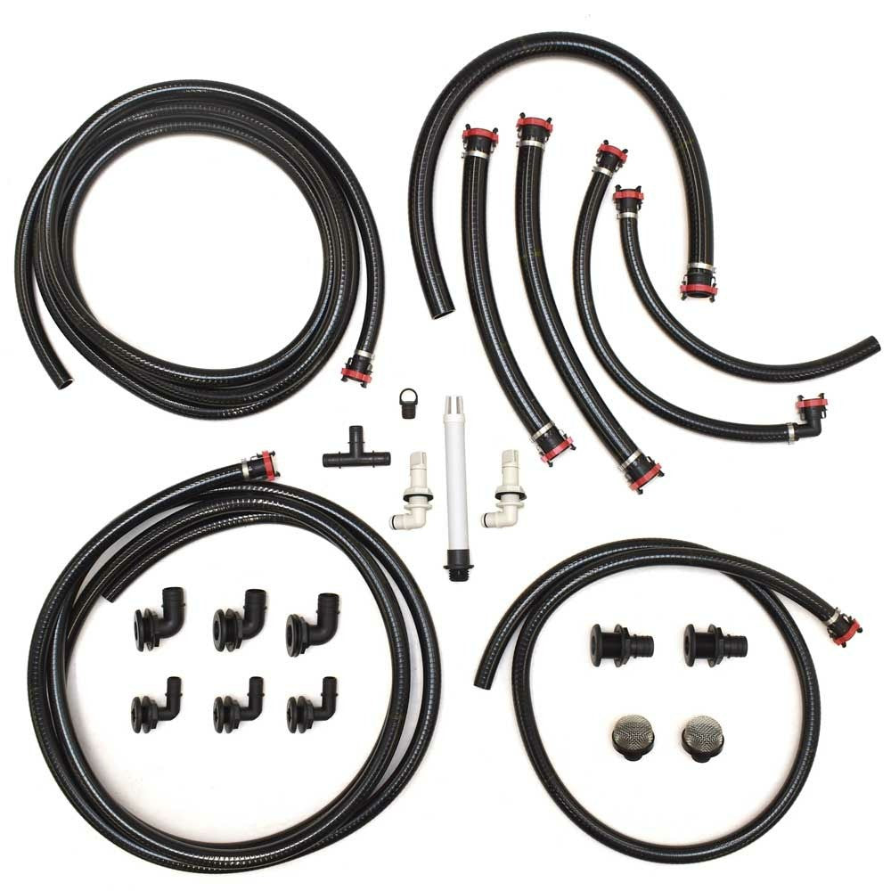 Rinker Boat Livewell Hoses 5058561 Flow Rite FX Kit by Rinker
