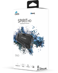 Cardo Spirit Hd Bluetooth Headset Duo For Motorcycle Riders 2020-2023