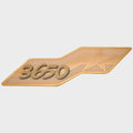 Cruisers Yachts Boat Raised Decal Emblem by Cruisers Yachts