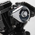 S&s Cycle 08-17 Touring/16-17 Softail Models Stealth Air Cleaner Kit