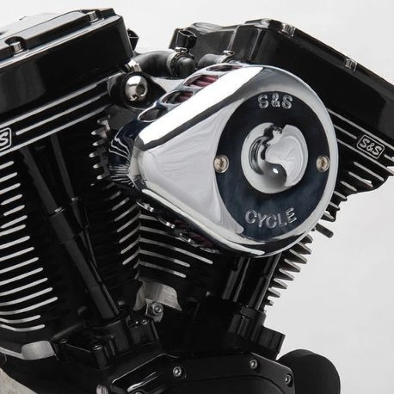 S&s Cycle 08-17 Touring/16-17 Softail Models Stealth Air Cleaner Kit