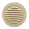 Vent Cover Nautical Global 141372 4 Inch Beige by Nautical Global
