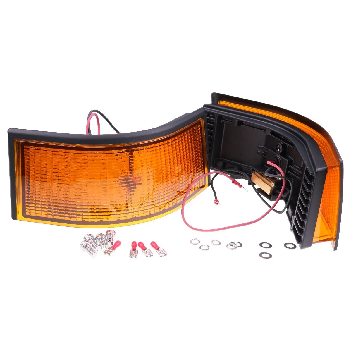 2pcs Led Corner Light For John Deere 7200 7400 7510 8210 8100t 8520