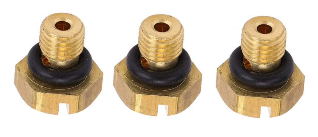 3pcs Screw Drain for Yamaha Outboard 2T 40-90HP CV40 6H3-14992