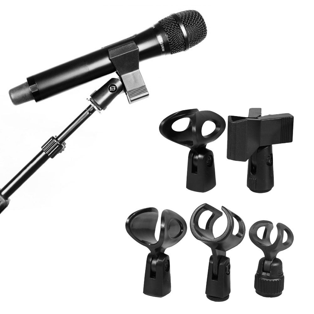 Plastic Mic Clip for Microphones