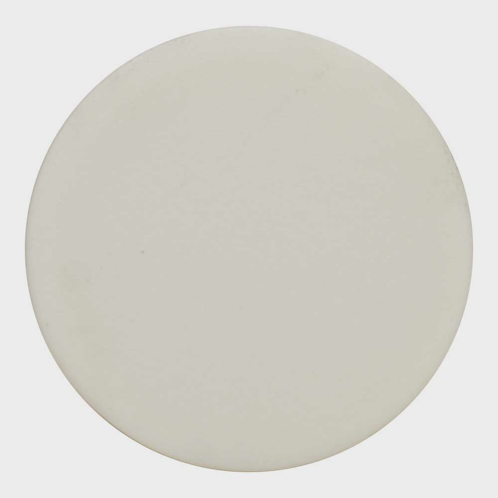 Heyco Boat Dome Plug 2456 3 Inch Matte White by Heyco