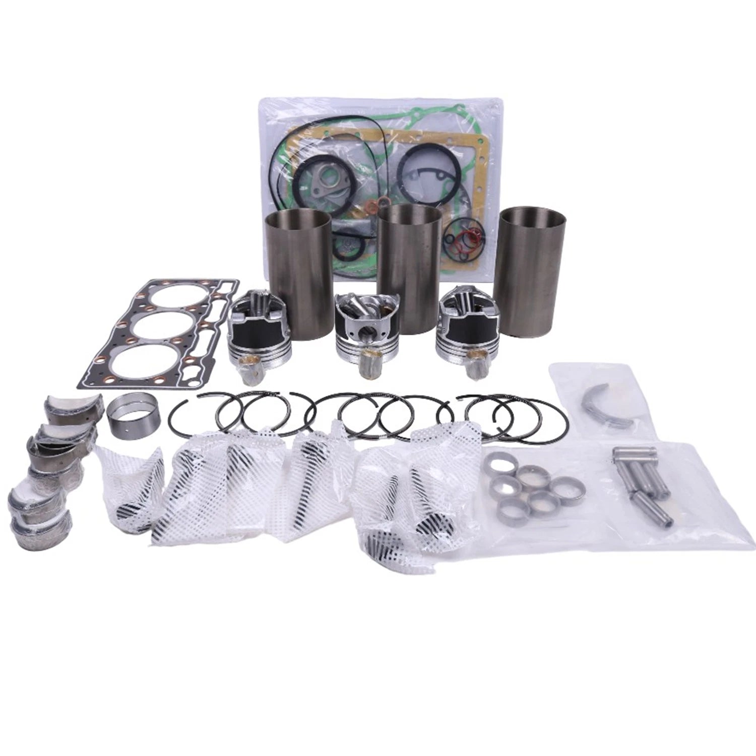 Overhaul Rebuild Kit For Yanmar 3tna72 3tna72l | Hook & Hull Co