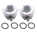 Fsm068 Yamaha Tohatsu Mercury Omc 2861 Tube Grease Nut 7/8"ID