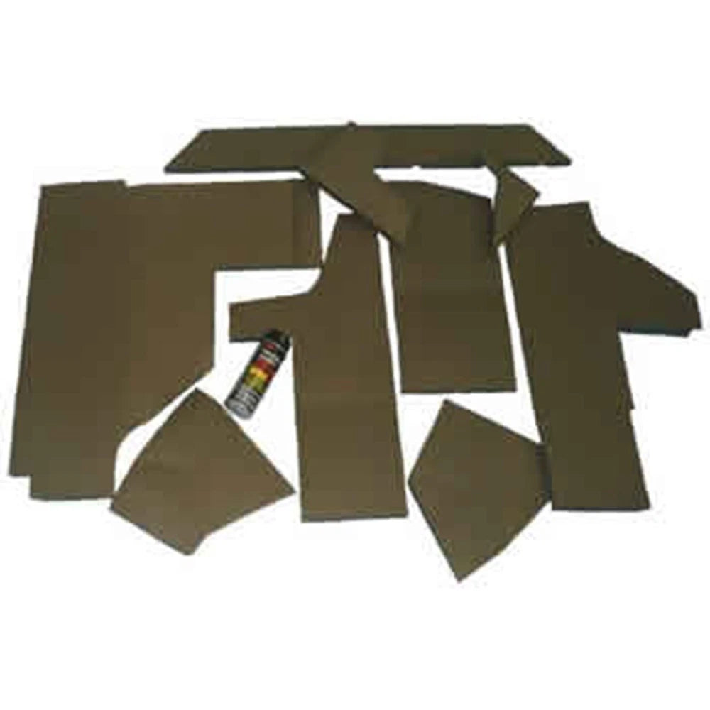 Amjd50uk Upholstery Kit, Brown