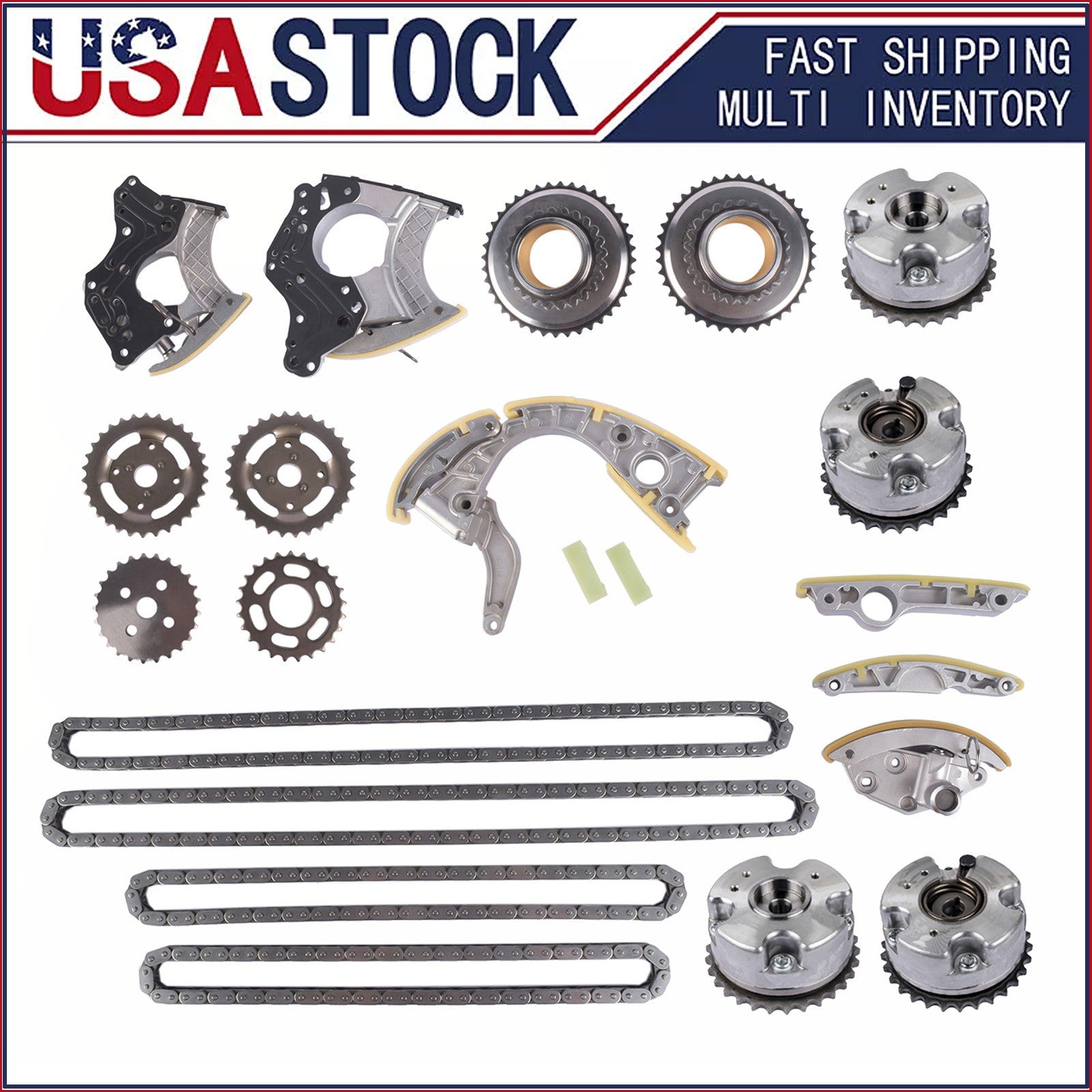 Timing Chain Kit for VW Touareg and Audi Q7 by Volkswagen