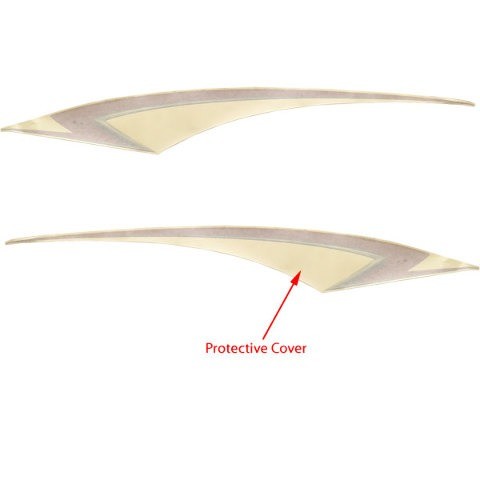 Hull Decal Chaparral Boat Sunesta Copper by Chaparral