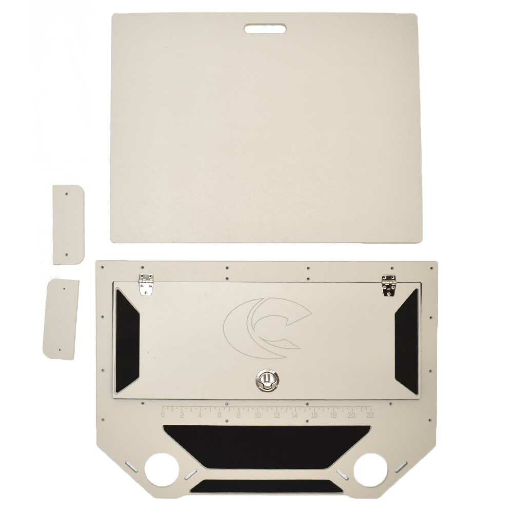 Fish Station Hatch Crestliner Starboard Kit by Crestliner