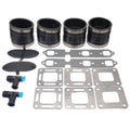 Wet Joint Exhaust Manifold Bellow Kit for MerCruiser V6 175-205 (175-205HP)