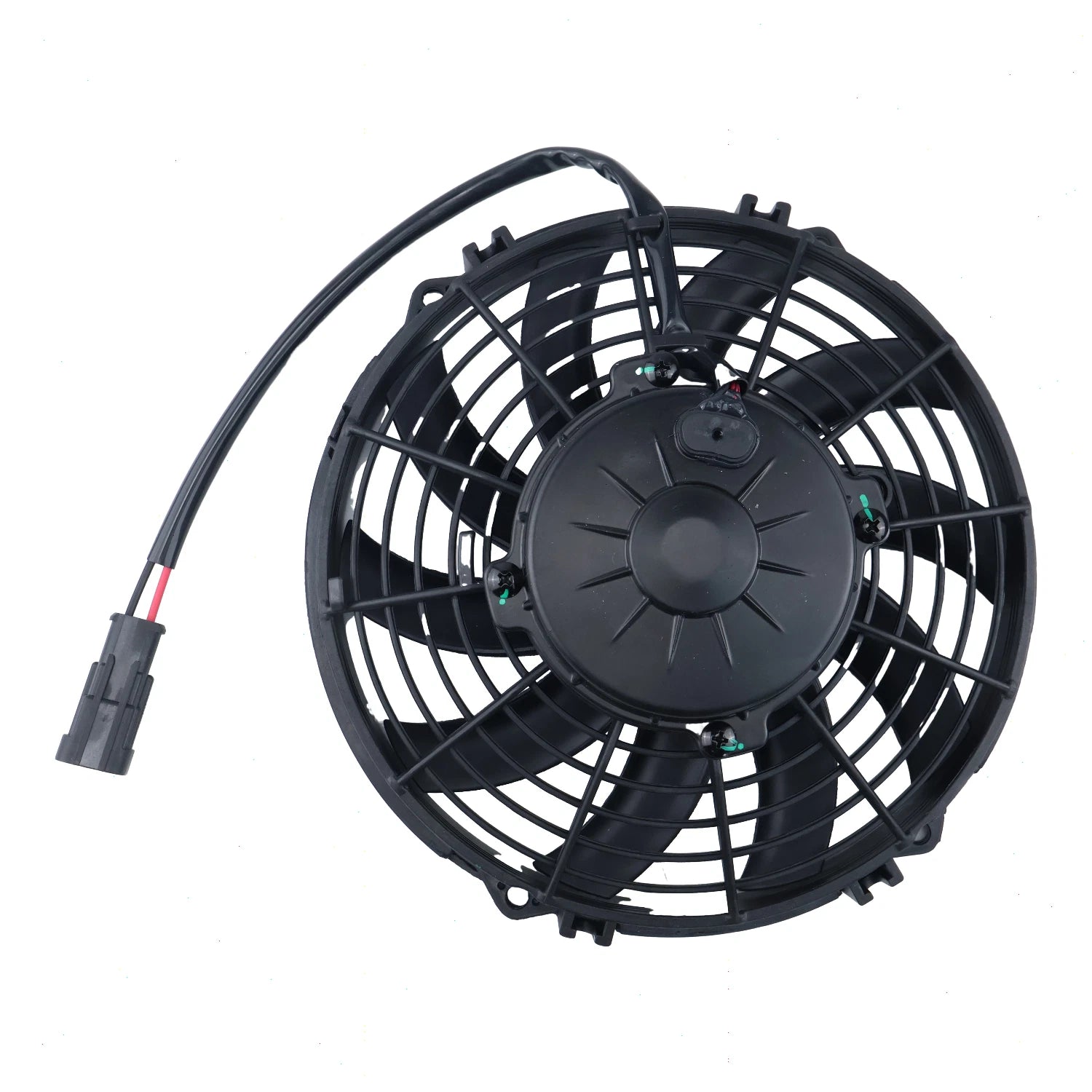 Condenser Fan Assembly 12V Pusher Va07-ap12/c-58<wbr/>s For Bobcat