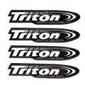 Brand Decal Triton Boats By Earl Bentz by Triton