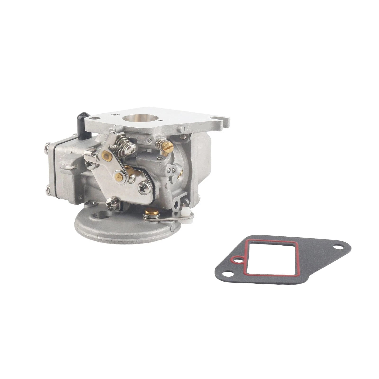 Carburetor With Gasket 6e0-14301-01 For Yamaha 2 Stroke 4hp 5hp