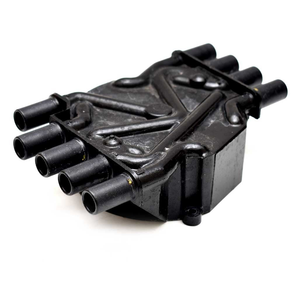 Boat Distributor Cap Mercury V8 Black