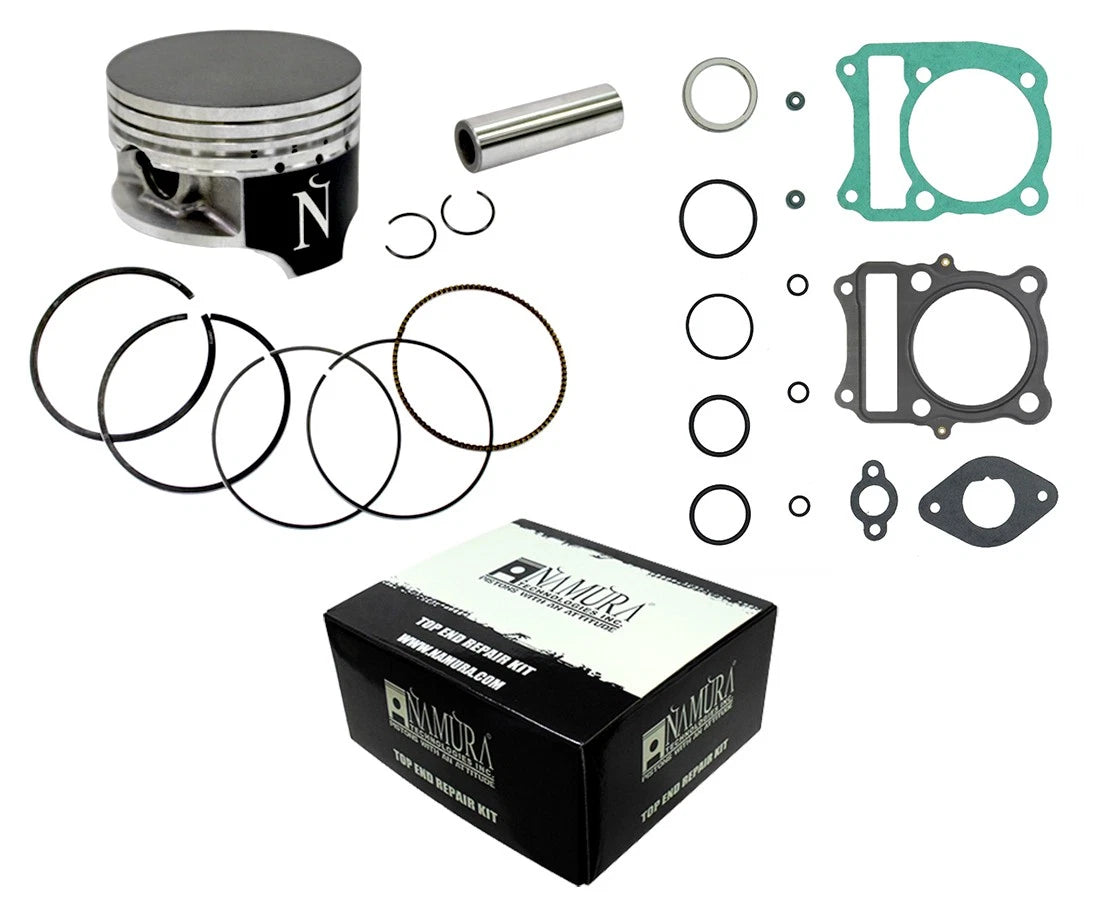 Namura Top End Kit For Suzuki Lt-f250 Quadrunner 1987-1994 Atv/utv