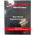 Mercury Mercruiser 90-866948001, Sterndrives Gasoline Engines Service