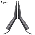 Wiper Arms Plastic 2pcs A1268204544 A1268204644 Brand New Hot/easy To