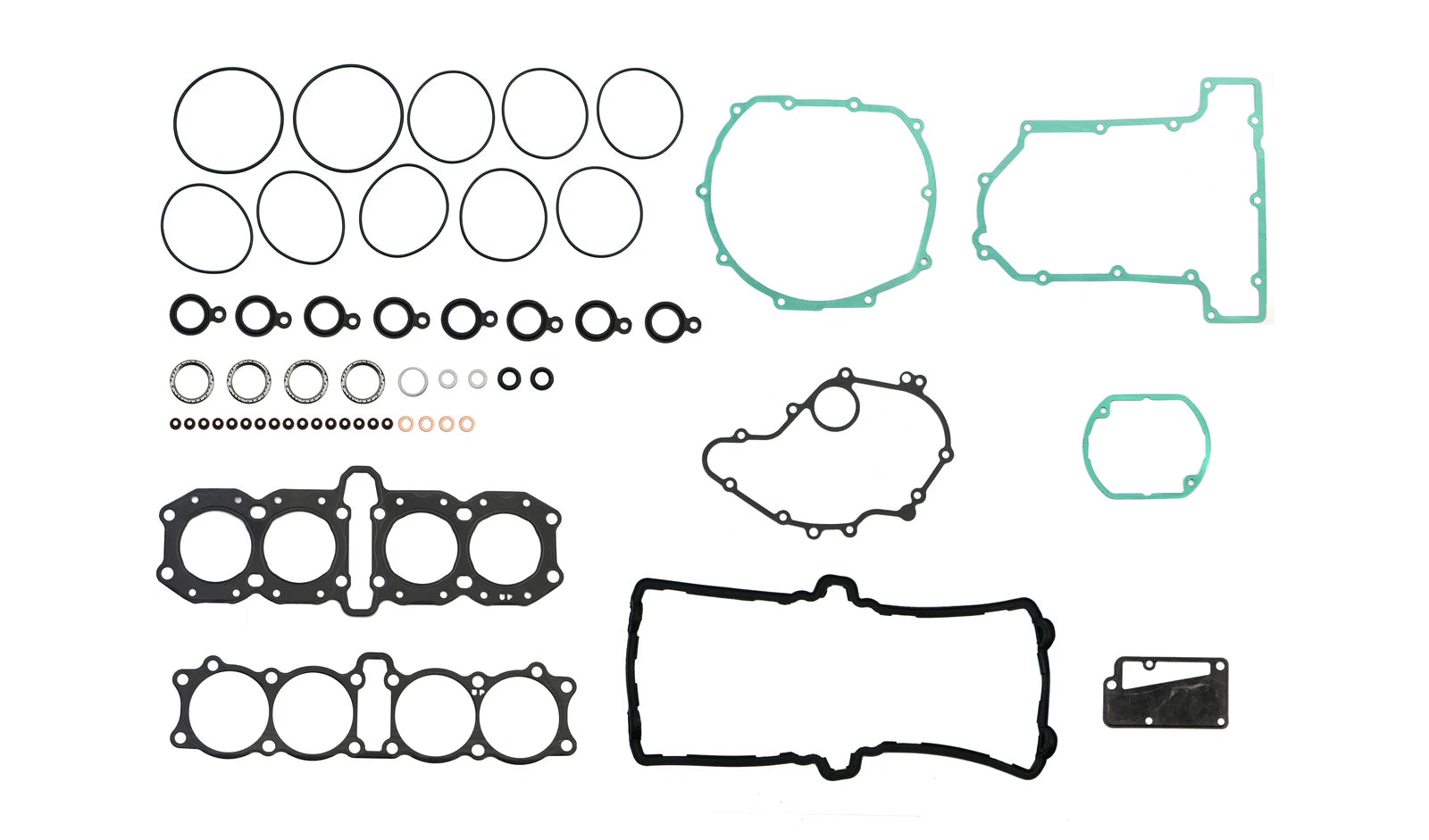 Centauro Full Gasket Set For Kawasaki Zxr750h1,h2 1989-1990