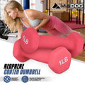 Neoprene Coated Dumbbells for Home Gym