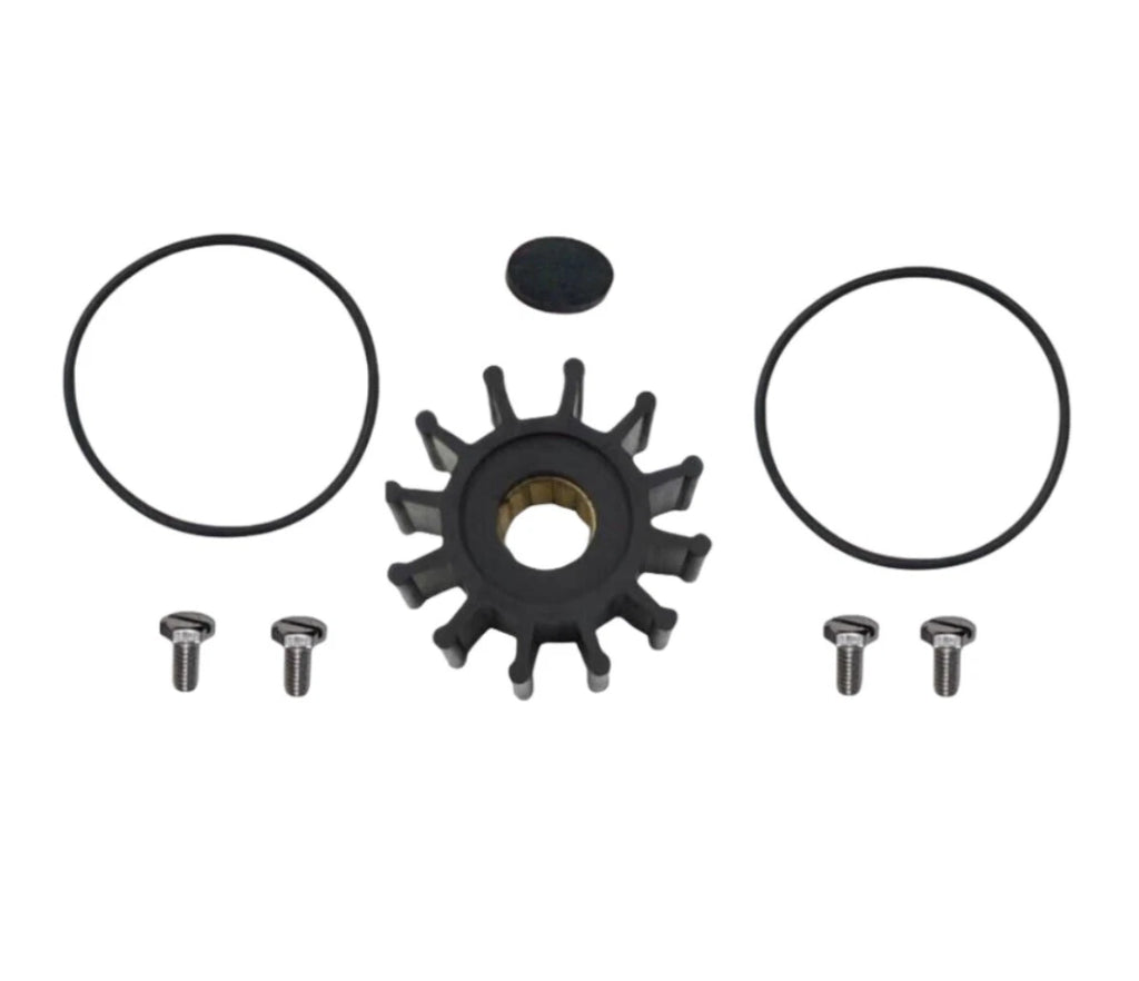 Impeller Kit for Yanmar 3JH/4JH Marine Diesel (129670-42610, 129470-42530)
