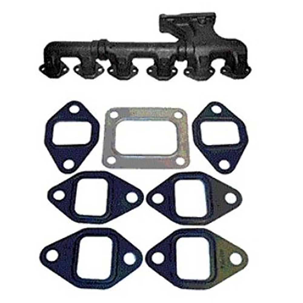 74036827 New Manifold With Gaskets Fits Allis Chalmers 7020 7030 7040