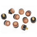 510Pcs Screw In Cue Tip Replacements