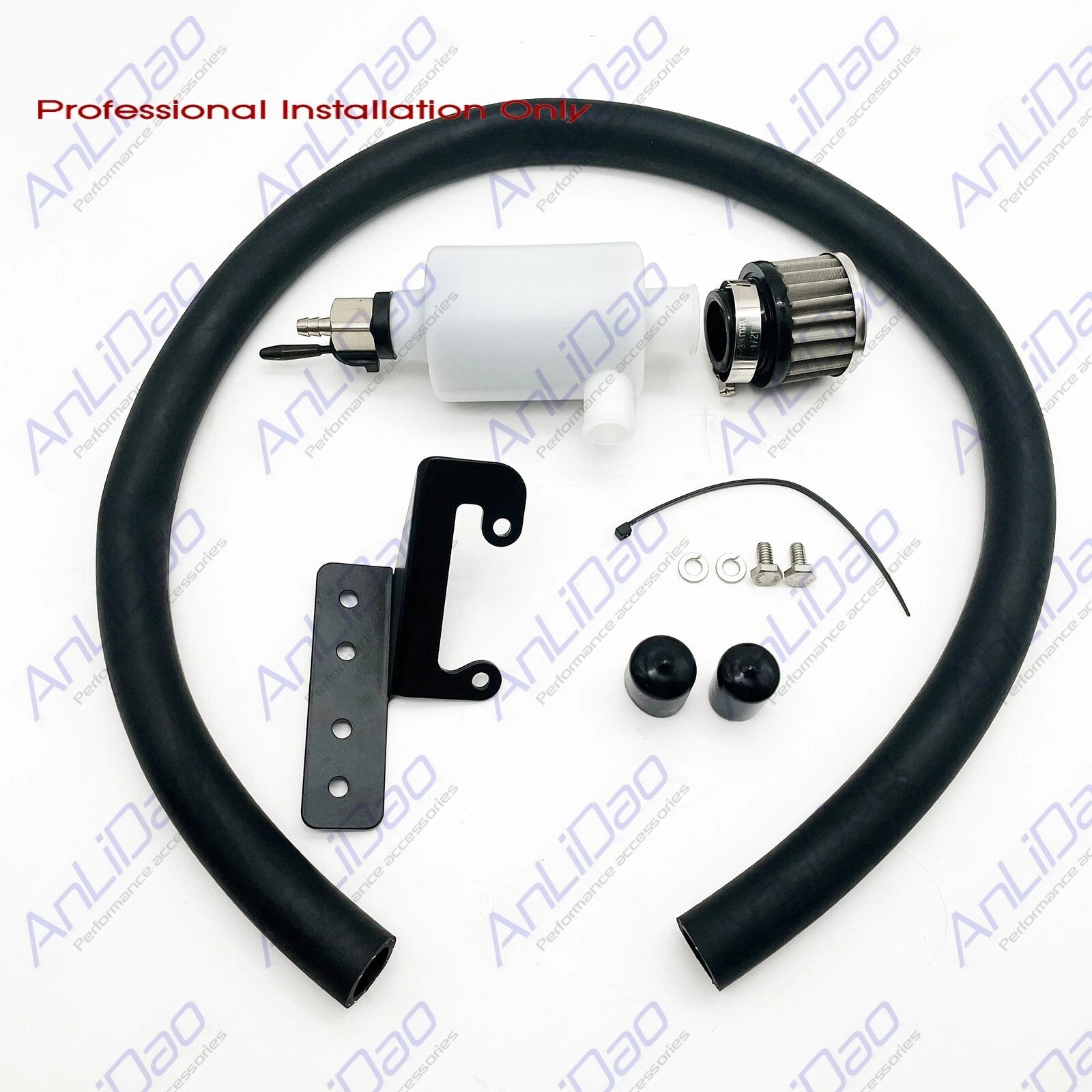 Replaces Fit Fit Sea-doo 4-tec Catch Can/engine Breather Kit