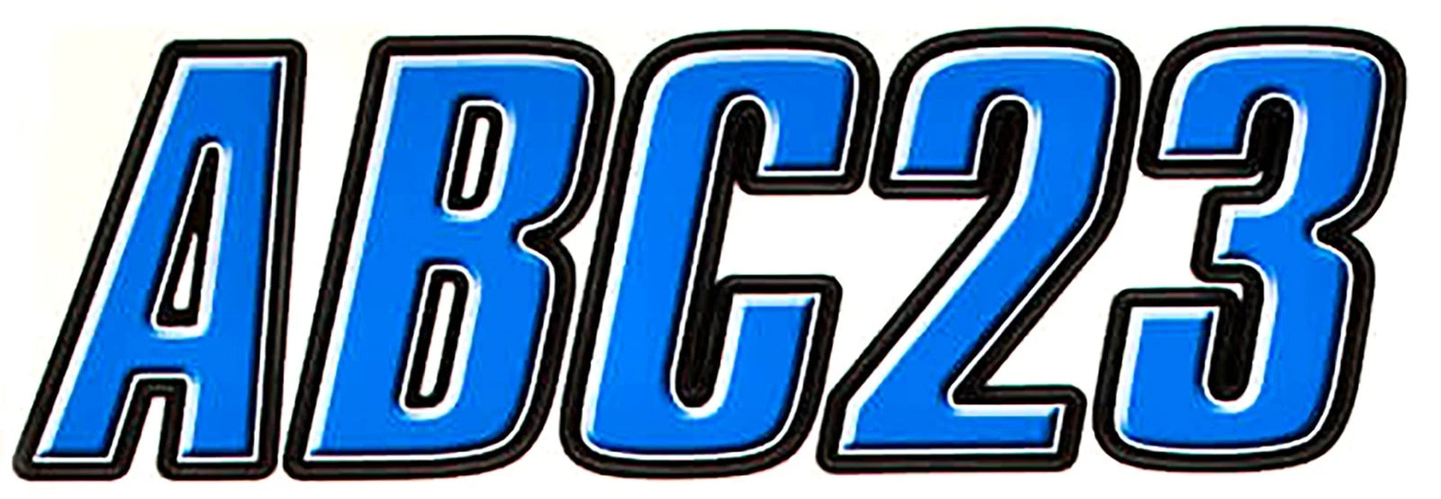 Hardline Series 800 Registration Kit Blue/black For Universal Use