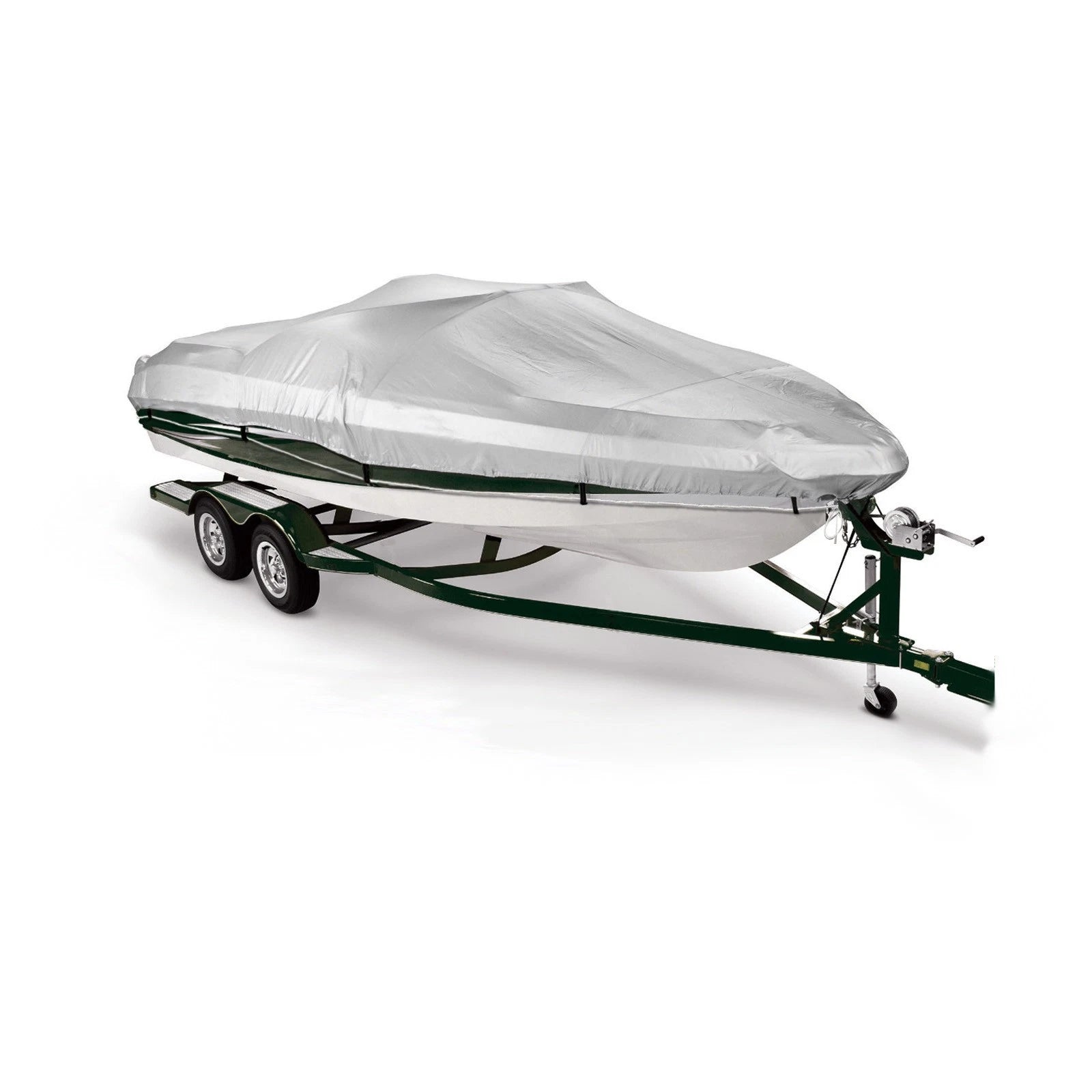 New V-hull Fishing Ski Bass Storage Mooring Boat Cover Fits 16'