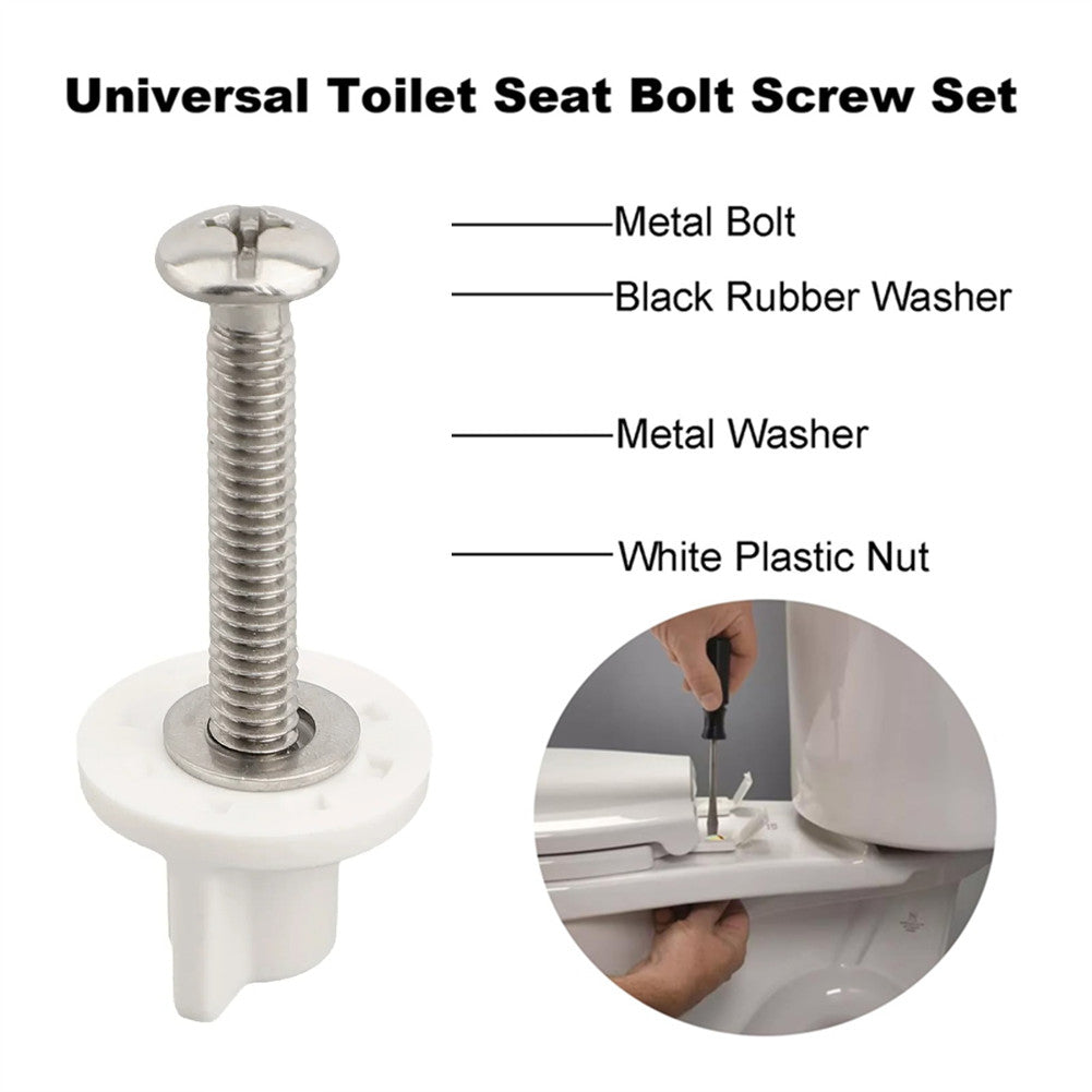 M6 Toilet Seat Hinges Top Mounted