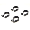 Cable Clamps Tracker Marine 1 Inch Black Clips Nylon by Tracker