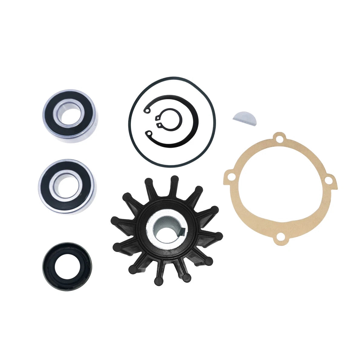 Sherwood Pump Major Repair Kit – Indmar P102-P110
