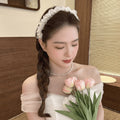 Mesh Beaded Headband Women Ballet Design