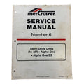 Mercruiser 90-12934--1, Stern Drive Units Service Manual #6 (1994)