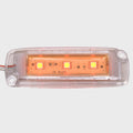 Malibu Boat Led Light 4131028 | 12 Volt Delphi Pins 4 1/4 Inch Red