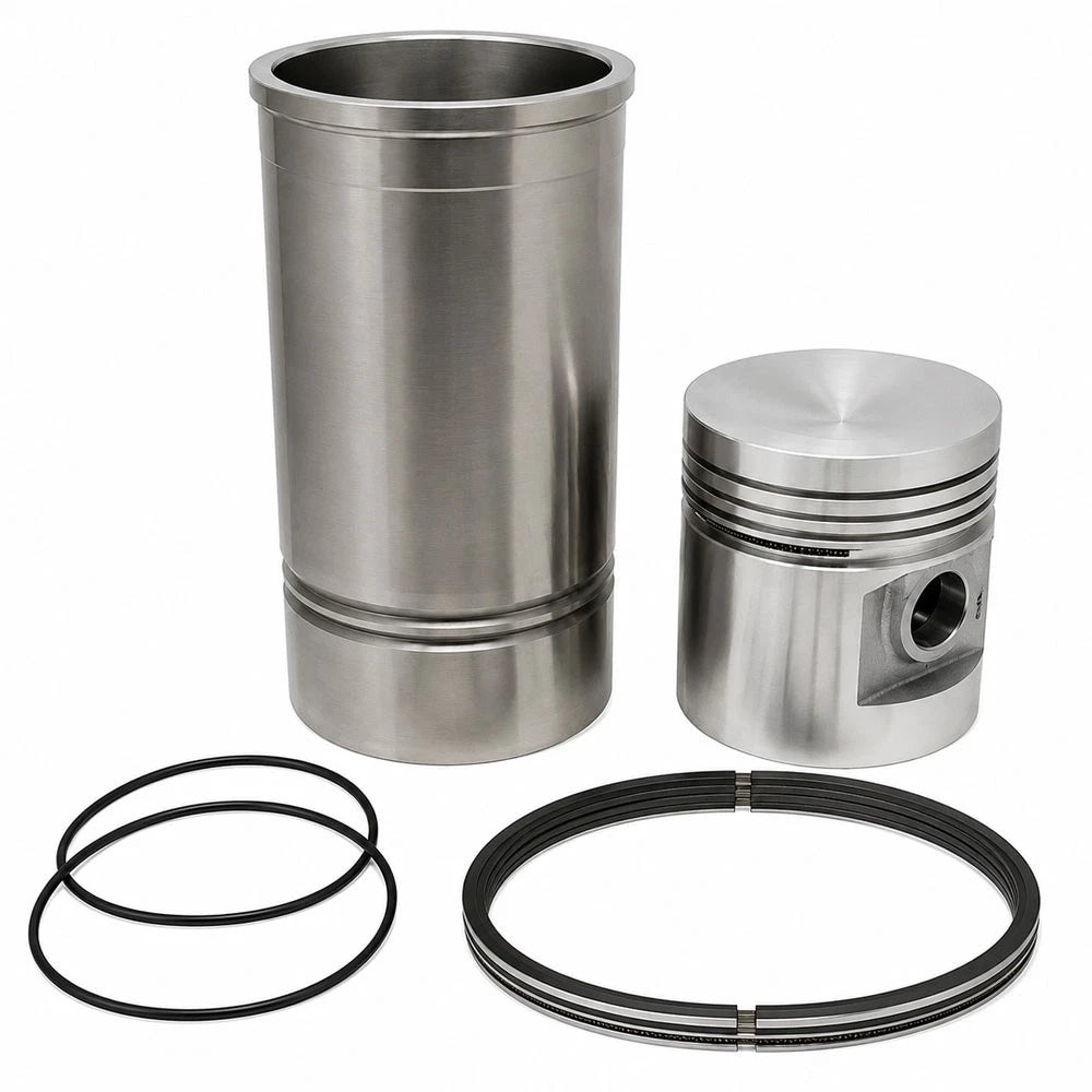 One New Piston Liner Kit Sk155 Fits Allis-chalmers 226 Cid Tractor
