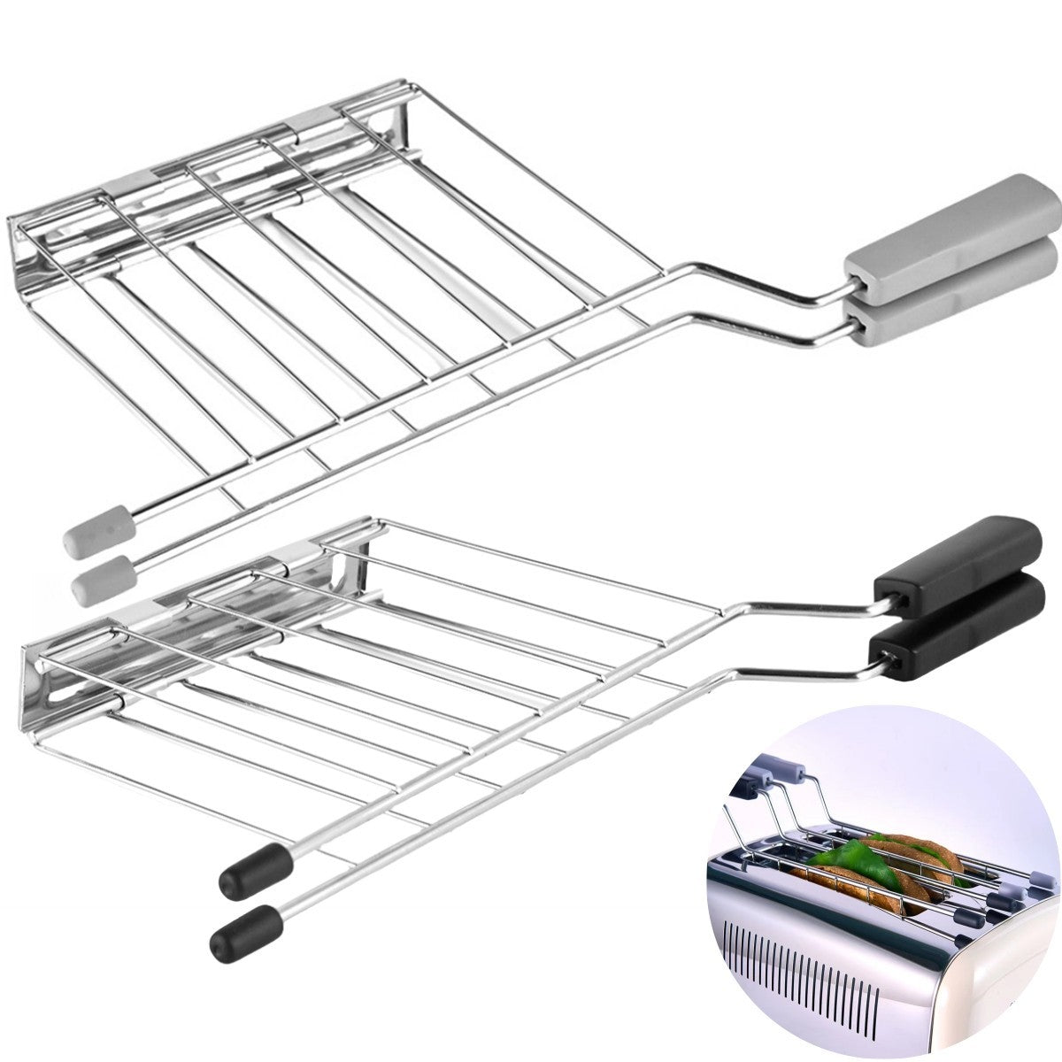 Stainless Steel Holder for Bread Maker