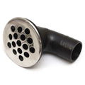 Gemlux Boat Low Profile Drain 1 1/2 Inch Stainless Steel by Gemlux